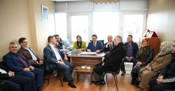 Ordulular Derneği’ne Ziyaret