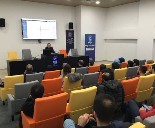 Osman Ateşli, Medya Okulunda eğitim verdi