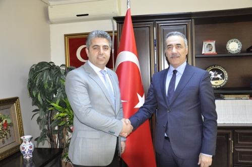 Özdemir’den “ Hayırlı Olsun” Ziyaretti