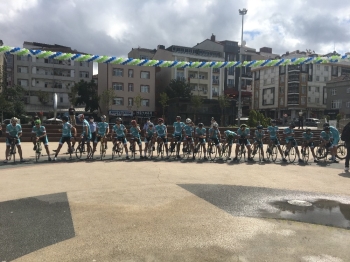 Pedallar 4’Ncü Kez Şehit Ömer Halisdemir İçin Çevrildi
