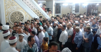 Ravza Cami'nden "Sü bhanallah" Tesbihatı Göklere Ulaştı