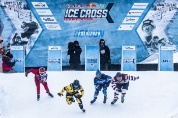 Red Bull Ice Cross’Ta Abd Etabını Croxall Ve Trunzo Kazandı
