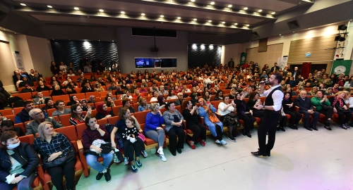 Rumeli’den Gaziosmanpaşa’ya Sanat Dolu Gece