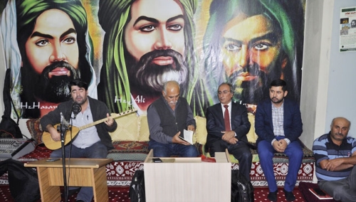 Şah Hatayı Cemevinde Gadir-i Hum Bayramı