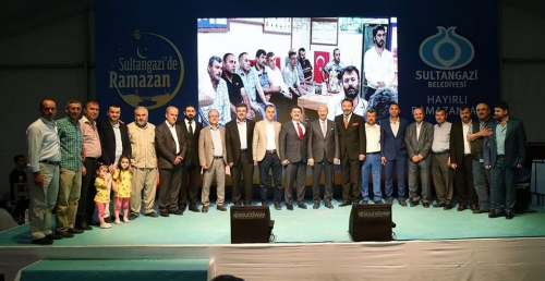 Samsunlular iftarda buluştu