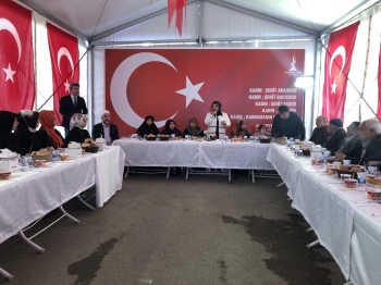 Sancaktepe’De İdlib Şehidi İçin Mevlit Okundu
