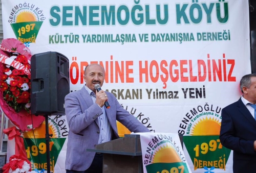 Senemoğlu Derneği Törenle Açıldı