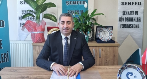 Şenkaya ve Köy Dernekleri Federasyonu’ndan Ramazan Ayında Büyük Yardım Seferberliği