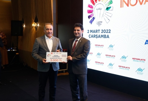 Sıfır Atık İnovasyon Yarışması’nda Dereceye Girenler Ödüllerine Kavuştu