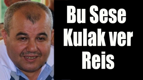 Şiiri Cumhurbaşkanı Recep Tayyip Erdoğan’a canlı okumak.