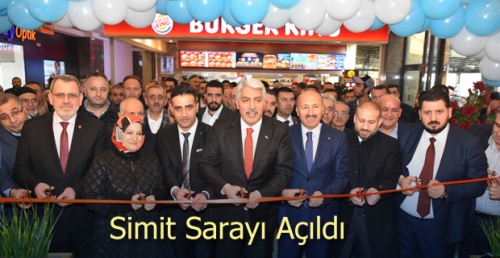 simit sarayı açıldı