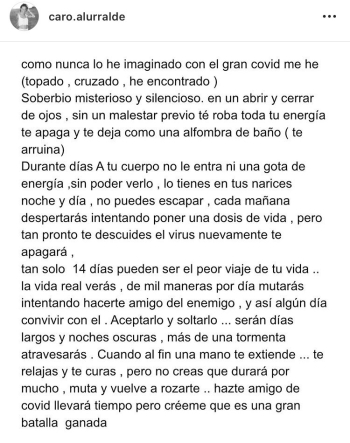 Sosa’Nın Eşi Korona Virüse Yakalandı
