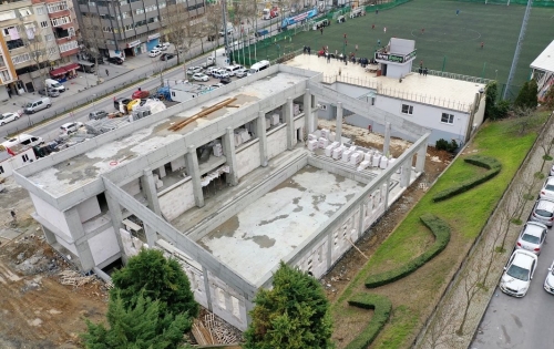 SPORUN BAŞKENTİNE DEV TESİS