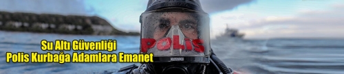 Su Altı Güvenliği Polis Kurbağa Adamlara Emanet