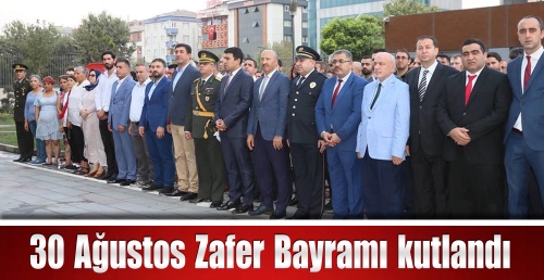 Sultangazi ’de 30 Ağustos Zafer Bayramı kutlandı 