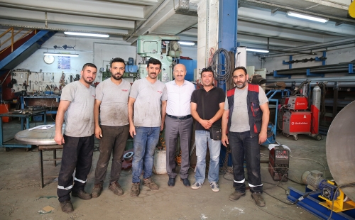 Sultangazi Belediye Başkanı Cahit Altunay seçim gezilerini sürdürüyor