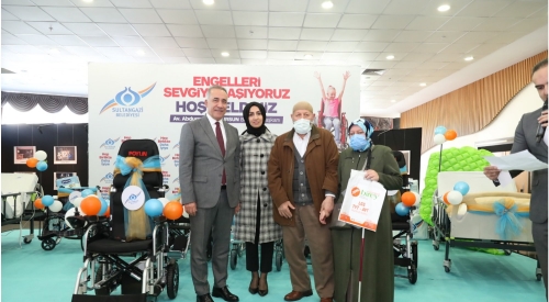 Sultangazi Belediyesi Engelli Vatandaşların Yanında