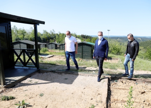 Sultangazi Belediyesi’nden Şehir Ormanlarına Bakım