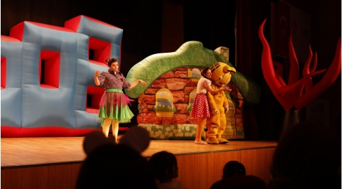 Sultangazi Belediyesi Yarıyıl Tatiline Eğlence Kattı