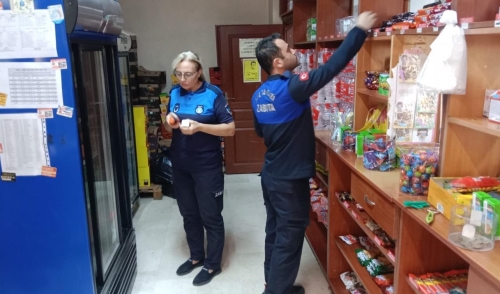 Sultangazi Belediyesi Zabıta Ekipleri’nden Okul Kantinlerine Sıkı Denetim