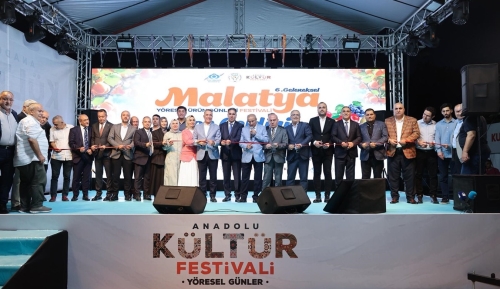 Sultangazi’de Anadolu Kültür Festivali Malatya ile Başladı