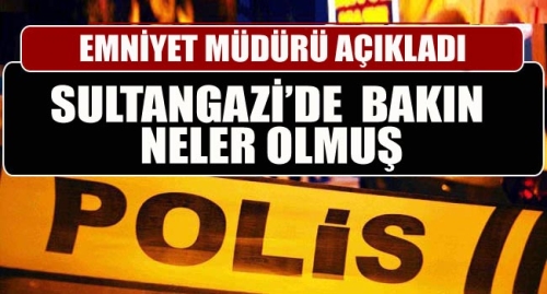 Sultangazi'de bakın neler olmuş