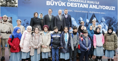 Sultangazi’de Çanakkale Zaferi Etkinlikleri