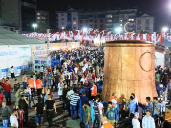 Sultangazi'de Dev Çorba Çeşmesi