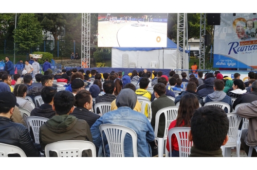 Sultangazi'de Dev Ekranda Final Four Heyecanı