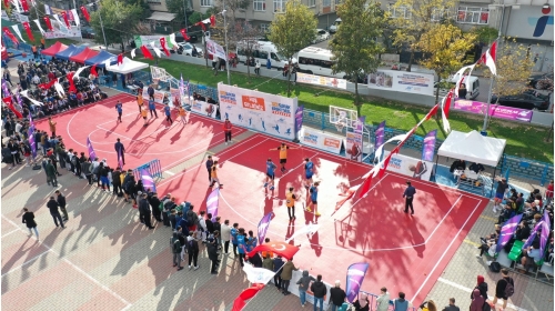 Sultangazi’de gençler üç gün boyunca eğlenceye doyacak