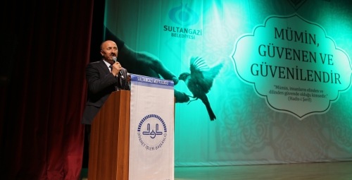 Sultangazi'de Kutlu Doğum Programı