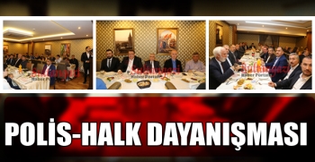 Sultangazi’de Polis-Halk Dayanışması