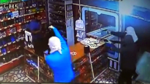 Sultangazi'de Silahlı Market Soygunu 