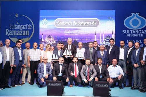 Sultangazi'deki Sinoplular İftarda Buluştu