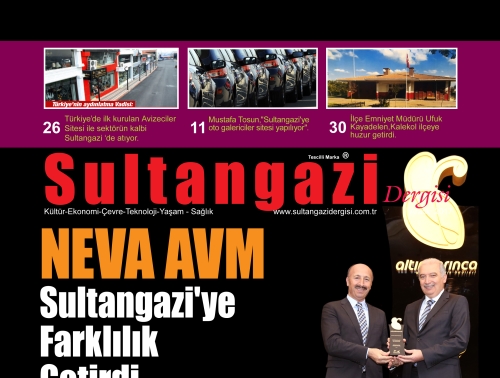 Sultangazi Dergisi yayın hayatına başladı