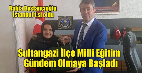 Sultangazi İlçe Milli Eğitim  Gündem Olmaya Başladı