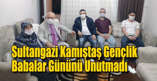 Sultangazi Kamıştaş Gençlik Babalar Gününü Unutmadı