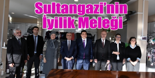 Sultangazi’nin iyilik meleği