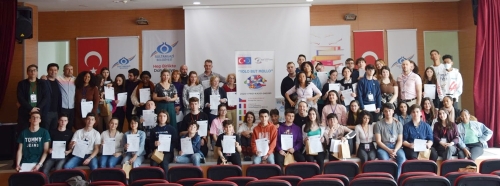 Sultangazi Olimpik Spor Kulübü yöneticileri  Avrupa Birliği Erasmus projesi kapsamında ilk toplantılarına katıldılar.