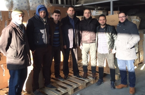 Sultangazi Trabzonlu Gençlerden Elden Ele Yardım Kampanyası