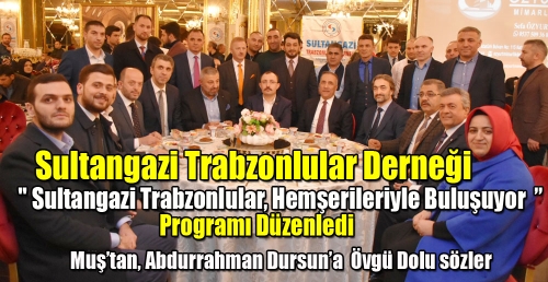 Sultangazi Trabzonlular, Hemşerileriyle Buluştu