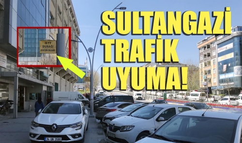 Sultangazi Trafik Uyuma!