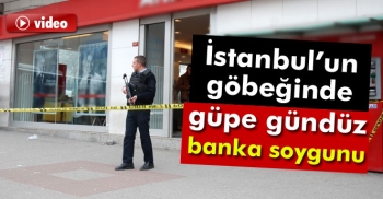 Sultangazi'de banka soygunu