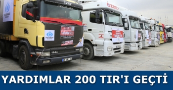 Sultangazi'den Dostluk Eli Yardım Seli 