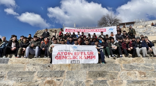 Sultangazili Gençler Aydın-Efeler Kampı’nda Doyasıya Eğlendi