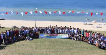 Sultangazili Gençler Enez Kampı’nda 