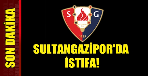 Sultangazispor’da beklenmedik bir gelişme yaşandı