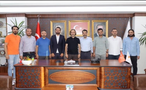 Sultangazispor’dan Ak Parti’ye  ziyaret