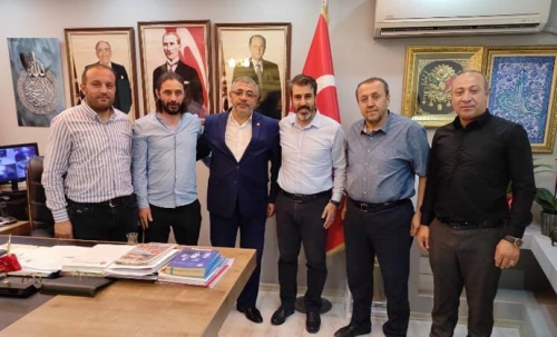 Sultangazispor’dan MHP teşkilatına ziyaret