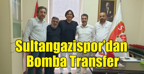 Sultangazispordan bomba transfer